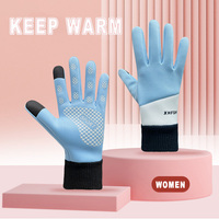 1 Pair Autumn/Winter Gloves Touch Screen Water Resistant Windproof Thermal  for Men and Women Driving Hiking - Warm Gifts