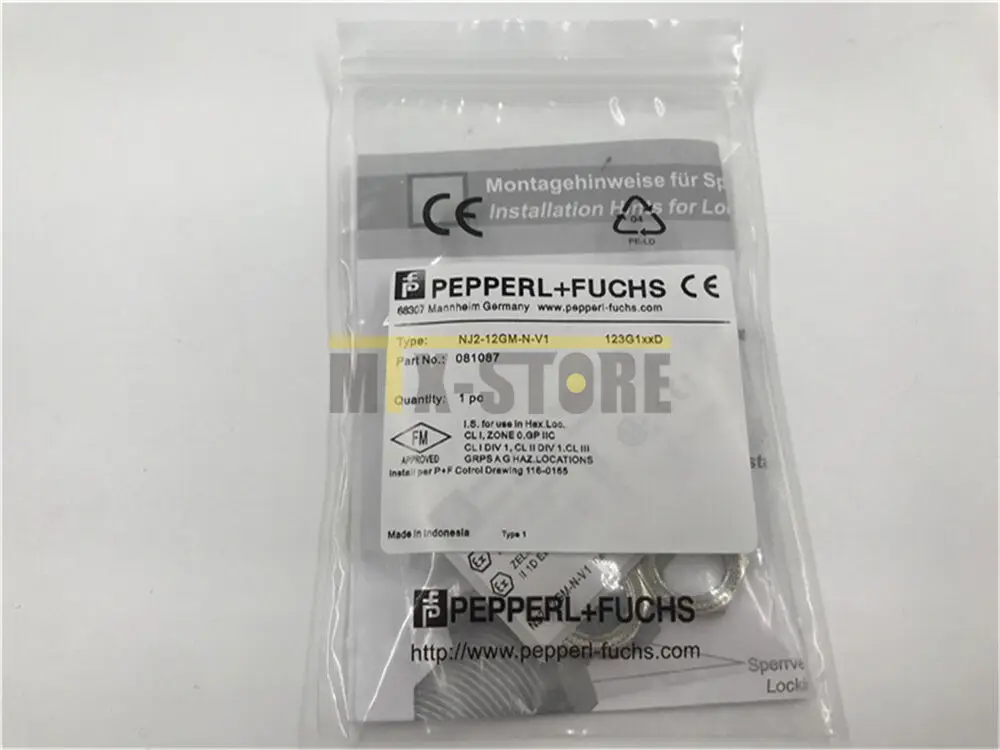 

1PCS Brand new Pepperl+Fuchs NJ2-12GM-N-V1 PROXIMITY