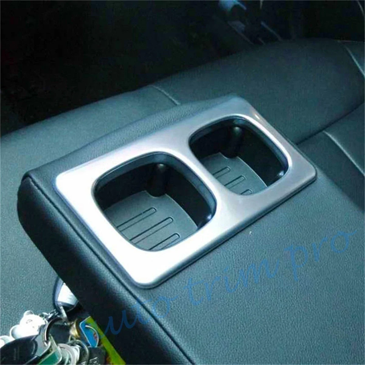 Chrome Window Lift Switch Air Vent Water Cup Trumpet Cover Trim For Qashqai J11 Rogue Sport 2014 - 2019 2020 2021 Accessories