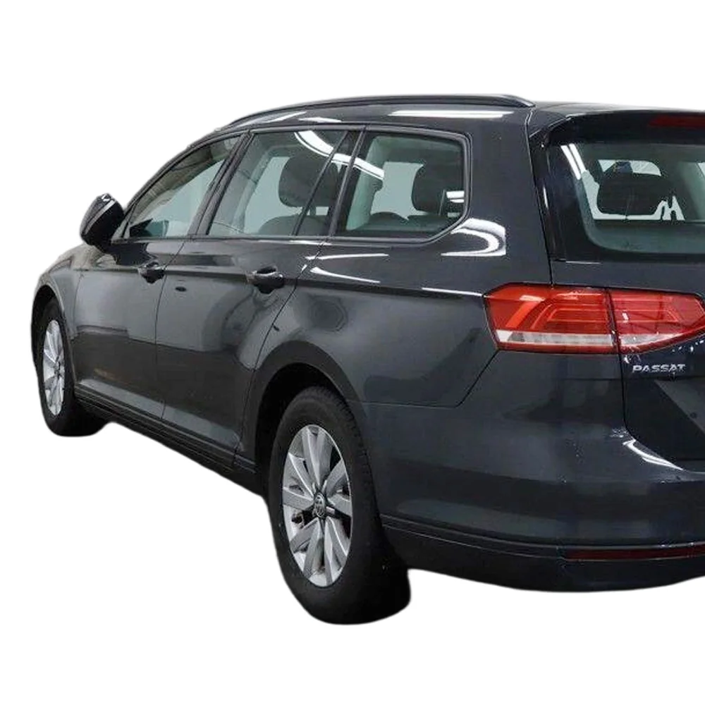 Exterior Window Trim Chrome Delete protective Film for Volkswagen Passat Variant B8 2016-2023 Glossy/Matte Black Sticker view 3