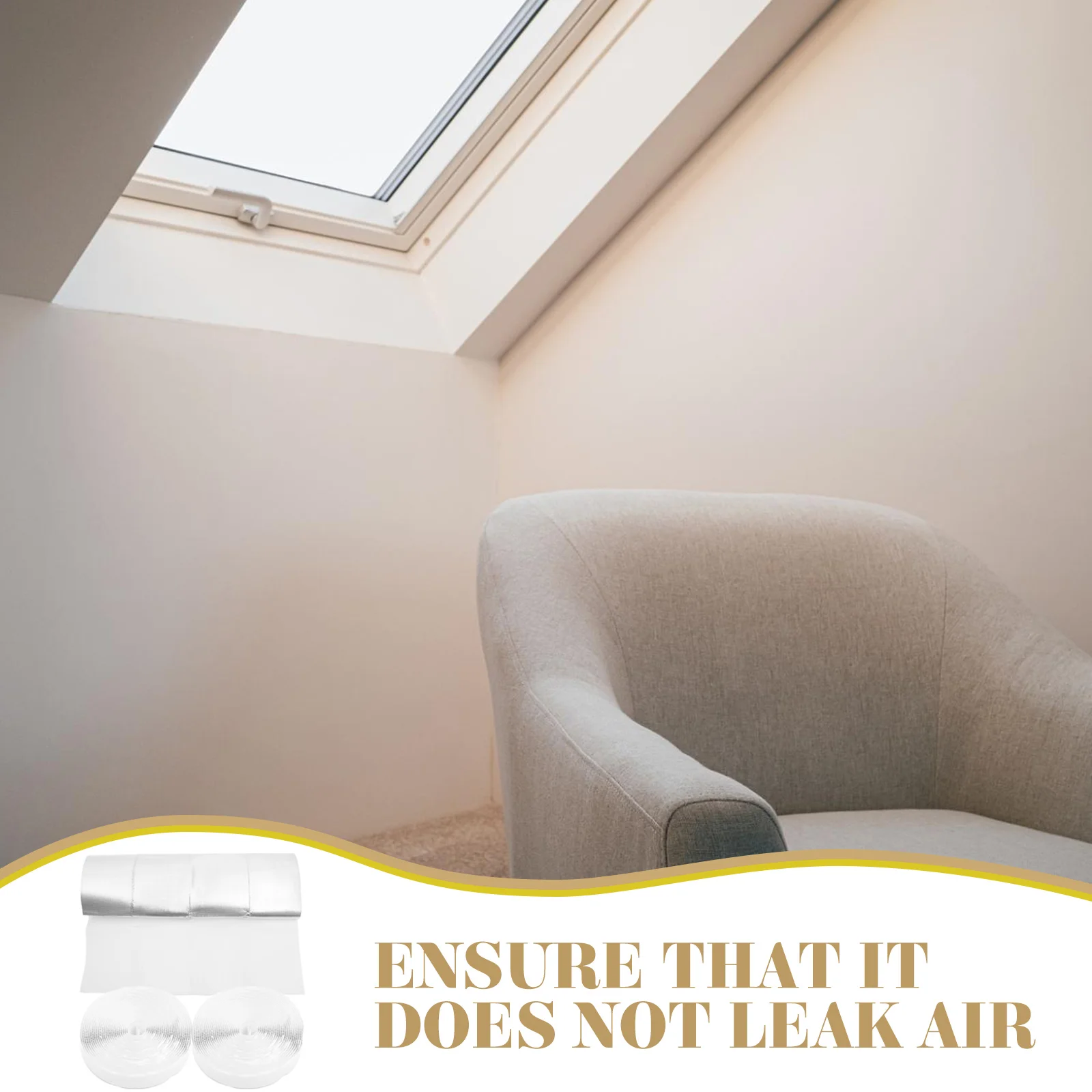 

129x95cm Ceiling Fan Shutter Seal Cover Strong Insulation Vent Cover Prevent Air Leakage Reusable Hook Design for Whole House