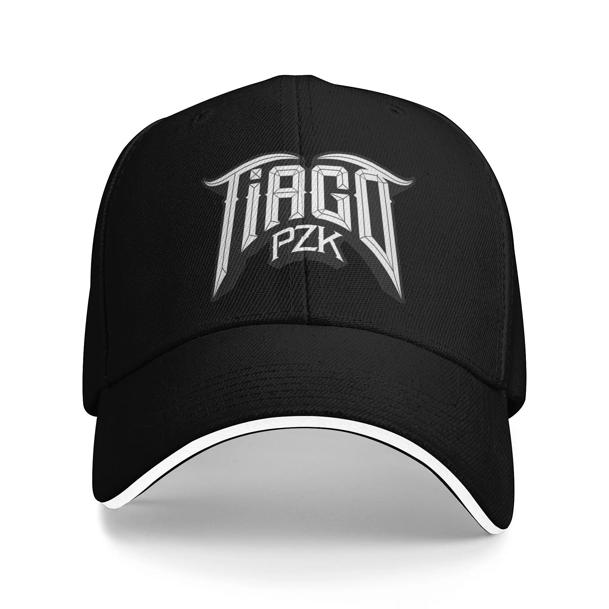 Tiago Pzk Rapper Argentina Tour 2025 Outfit Unisex Baseball Cap Hip Hop Trucker Hat Formal Headwear Adjustable Snapback Cap