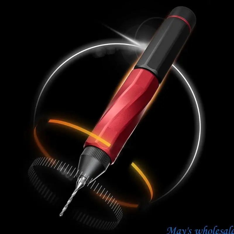6 Piece Precise Anti Slip Drill Bit Set 1.0-1.5mm/1.5-2.0mm/2.0-3.1mm For Smooth Model Making And Craft Projects 448A