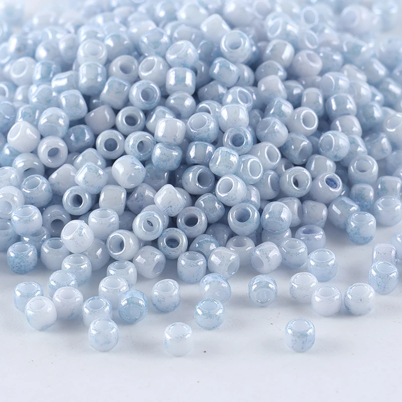 10 g/Röhrchen TOHO 11/0 Glasperlen der Marmorserie, importiert aus Japan. Schmuckzubehör ist für alle Arten von handgefertigten DIY-Produkten geeignet. – Detail 5