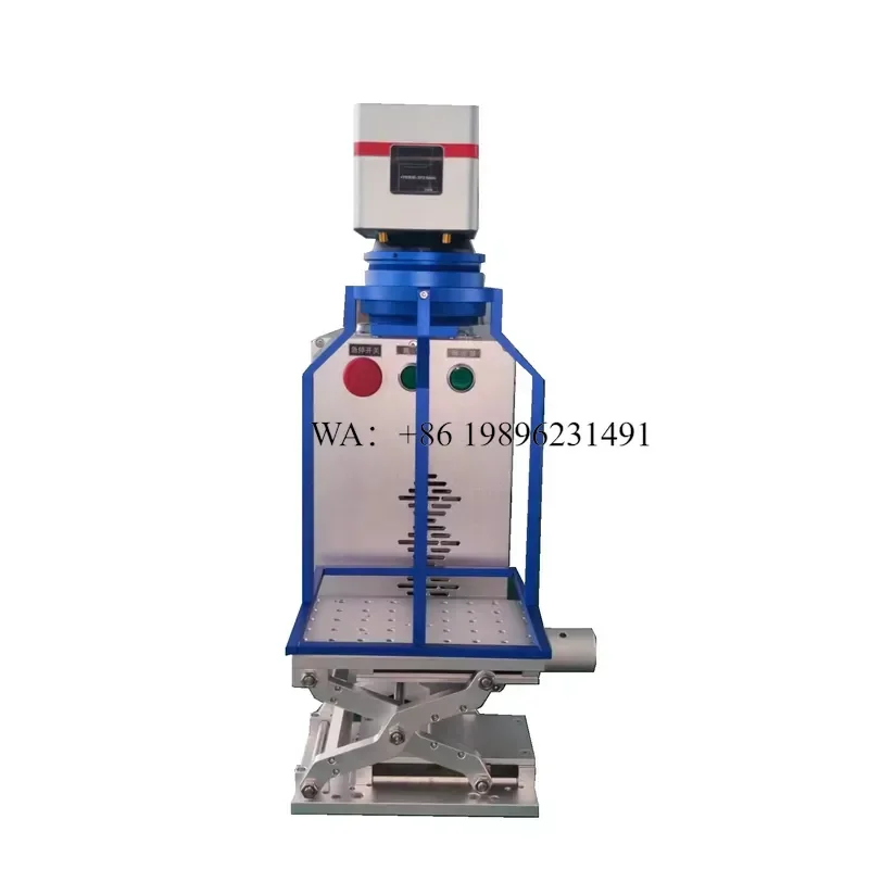 Wmwmnu for JPT Raycus Max MOPA M7 Color Fiber Marking Handheld Engraver for Metal Nonmetal Materials