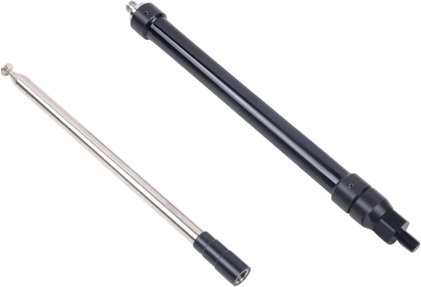Portable Laser‑Engraved GRA‑7350TC HF Antenna | Telescopic 3.5 MHz to 50 MHz with 3/8‑24 Connector |Factory Direct Sales