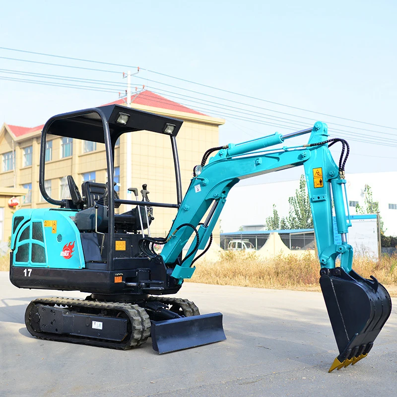 Micro Minigraafmachine 1T 1.2T 1.5T 2.5T 3.5T CE EPA Motor Kleine Rupsgraafmachine te koop