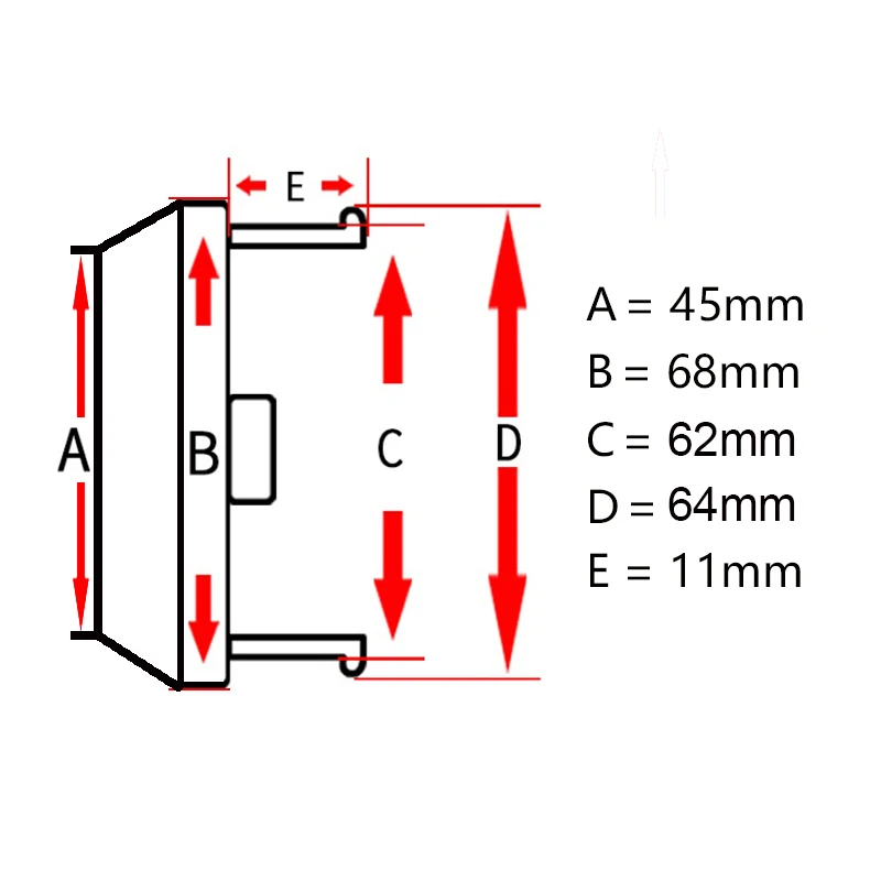 4PCS 68MM Blank No Logo Car Wheel Center Hub Caps For VOSSEN WORK EMOTION ENKEI OZ RACING Wheel Rims Fit 45mm Flat Sticker