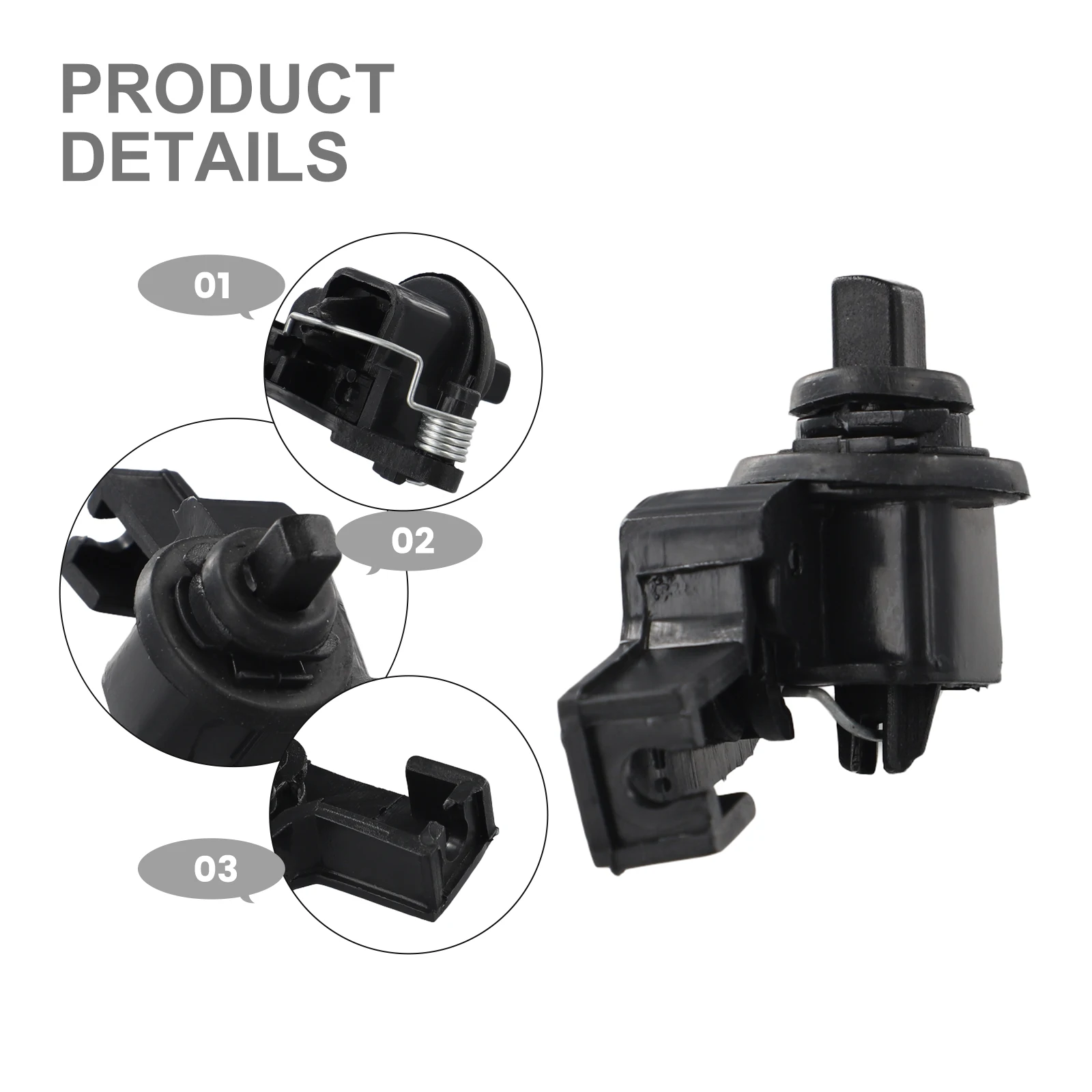 Fuel Door Lock Switch for Nissan Superior quality and reliability for Tiida Qashqai LIVINA Sentra Geniss 78827 2FJ0A