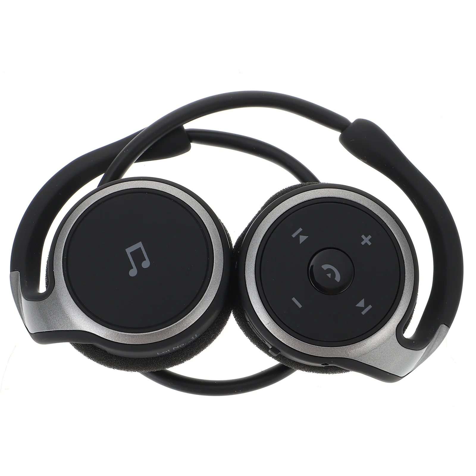 سماعات أذن لاسلكية لتشغيل التمارين الرياضية مع ميكروفون خفيف الوزن ومريح مناسب للصالة الرياضية في الهواء الطلق #2