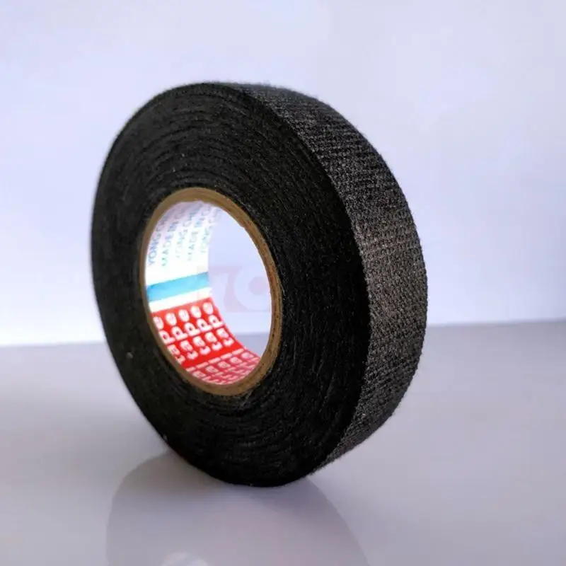 Heat-resistant Cloth Fabric Tape Harness Wiring Loom Electrical Heat Tapes for Home Kitchen Refrigerator Cables Repair