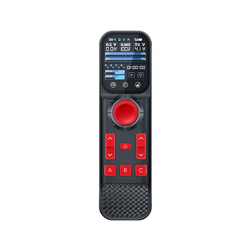 Hot Rc Ds800 2.4ghz Ism 2.0-Inch Touch Color Screen Model Ship Car Eight Channel Remote Control Receiver Chinese-English 1500mah