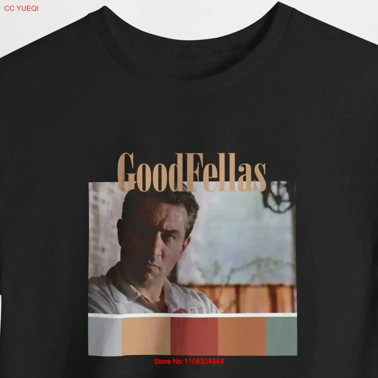 

Футболка из фильма GoodFellas 1990 года, постер Robert De Niro Ray Liotta Joe Pesci, Scorsese, винтажный гангстер, фильм 90-х, стираный винтаж
