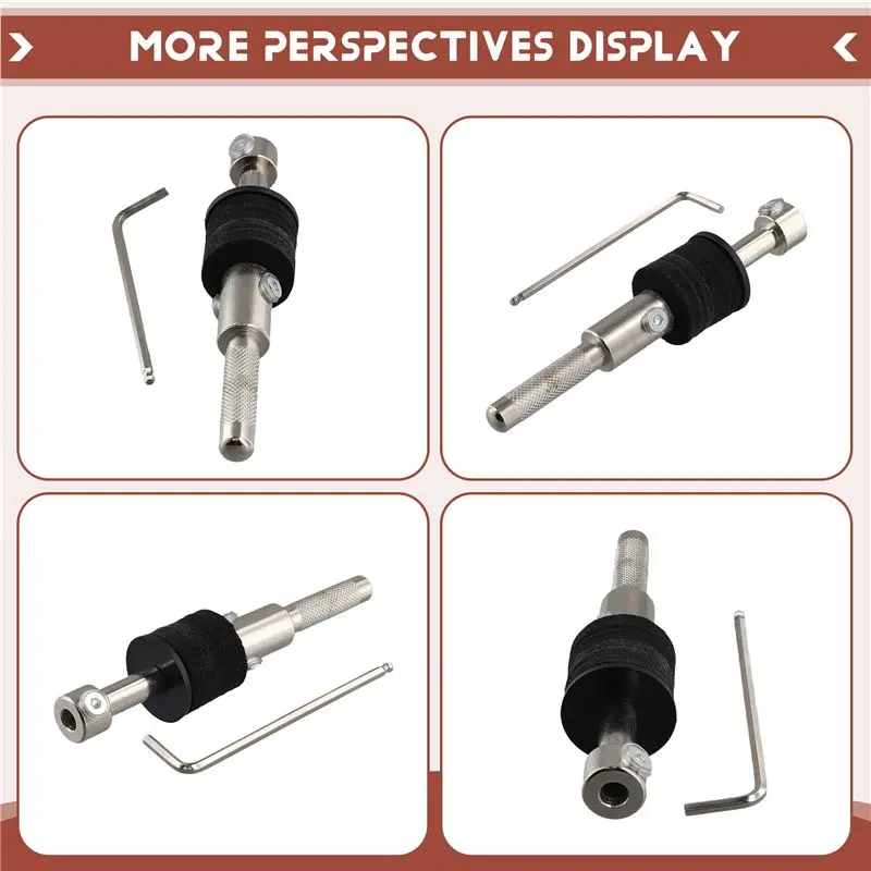 

ABVH-Drum: Зажим-держатель для водяной тарелки, аксессуар для стойки барабана, перкуссионный аксессуар для бараунда