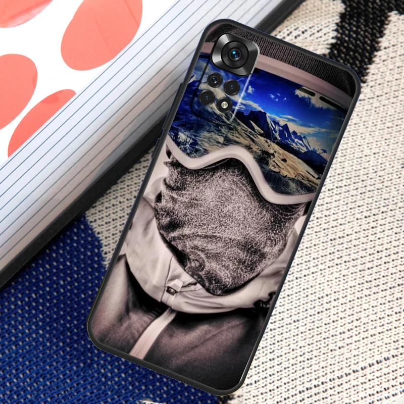 Cool Sports Snowboarding Case - Xiaomi Redmi Note 14 评论和价格