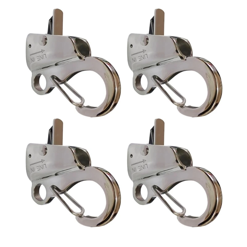 Boat Bumper Boat Clip for Boat Docking Boat Quick Release Clip Corrosion Resistant Boat Rail Clips