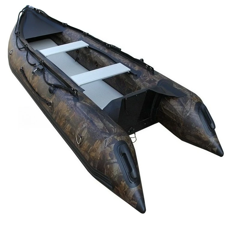 Canoe kayak fishing boat rubber boat FRP assault boat inflatable boat fire rescue assault boat