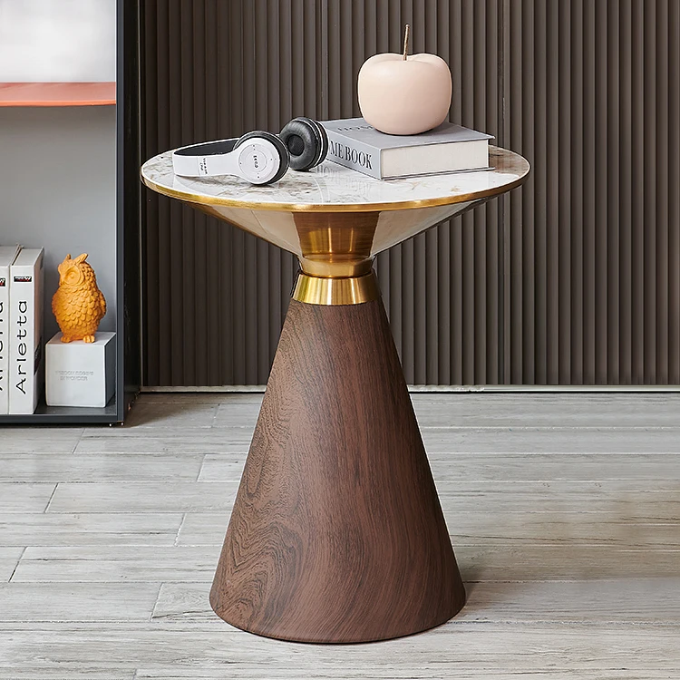 Luxury Style Family Office Hotel Marble Top Luxury Office Center Coffee Side Table