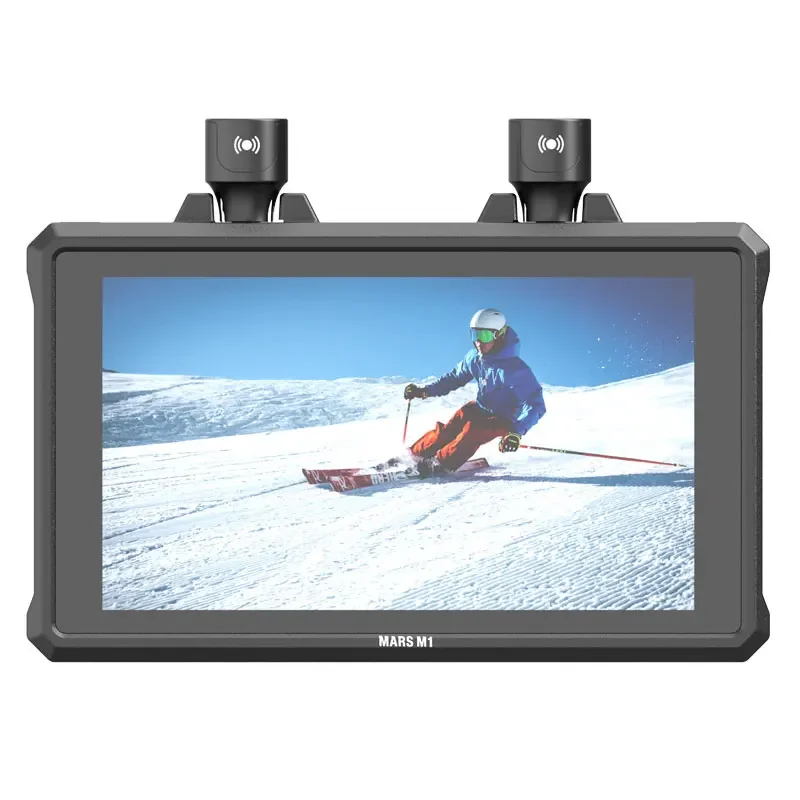 

In stock Mars M1 Lcd Screen Wireless Video Transmission Enhanced 3in1 Dslr Camera Field Monitor