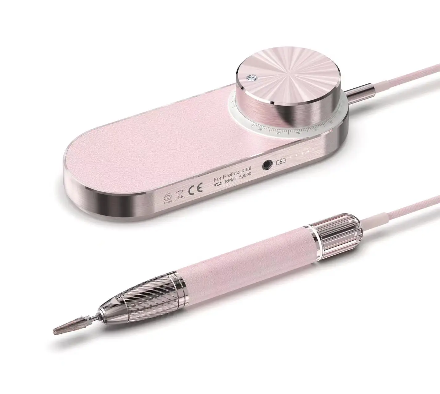 Daichong Professional Electric nail drill Lathe Manicure Cutter Machine floating Machine for nails Brushless Strong Rechargeable