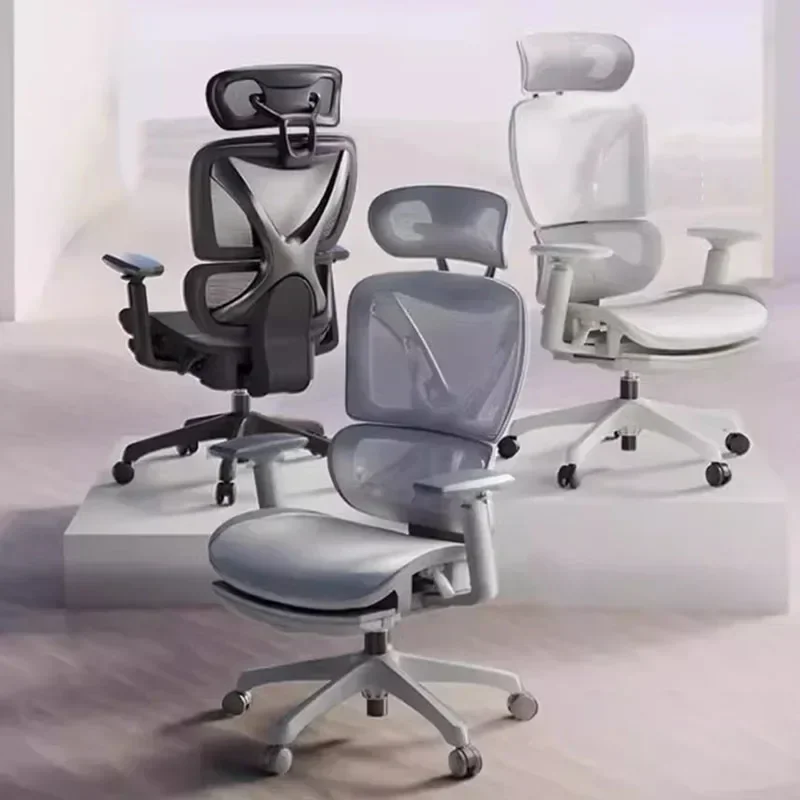 

Office Desk Chairs Chair Ergonomic Anime Gamer Work Dresser Comfortable Lazy Comfy Luxury Individual Armchair Relaxation Student