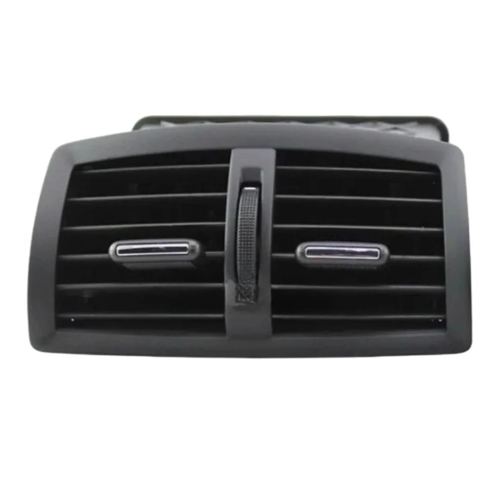 Armrest Air Duct Console Vent For Rear Seat Climate ABS Plastic Construction Enhanced Airflow Design Armrest Air