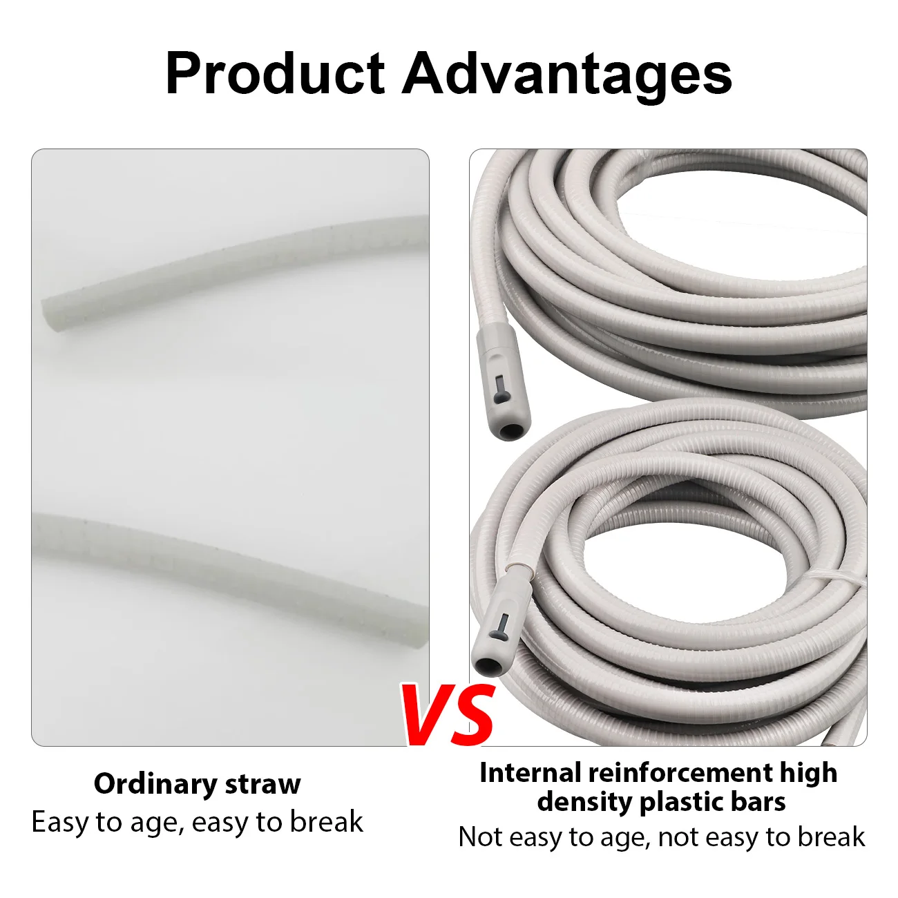 10M/Roll Dental Saliva Ejector Strong Weak Suction Tube hose pipe Dentist Unit Chair Turbine Unit Spare Parts