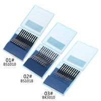 Rapid Steel Rotary Blade BS1010 BS1018 BK3010 Blade Plastic Copper Aluminum Corner Crack Deburring Trimming processing