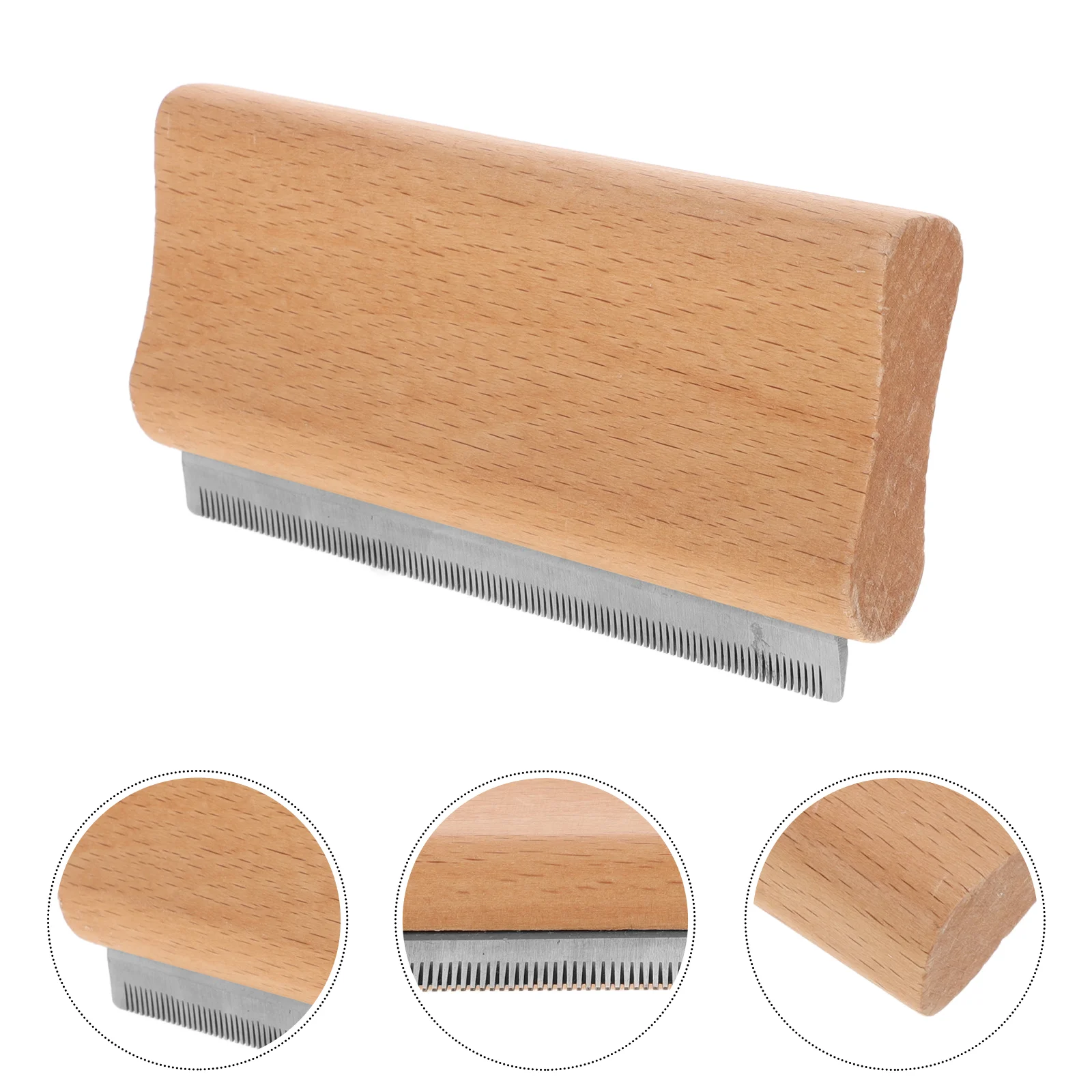 Pet Hair Removal Comb Horse Deshedding Brush Grooming Tools Horsehair Cattle Clean Cleaning
