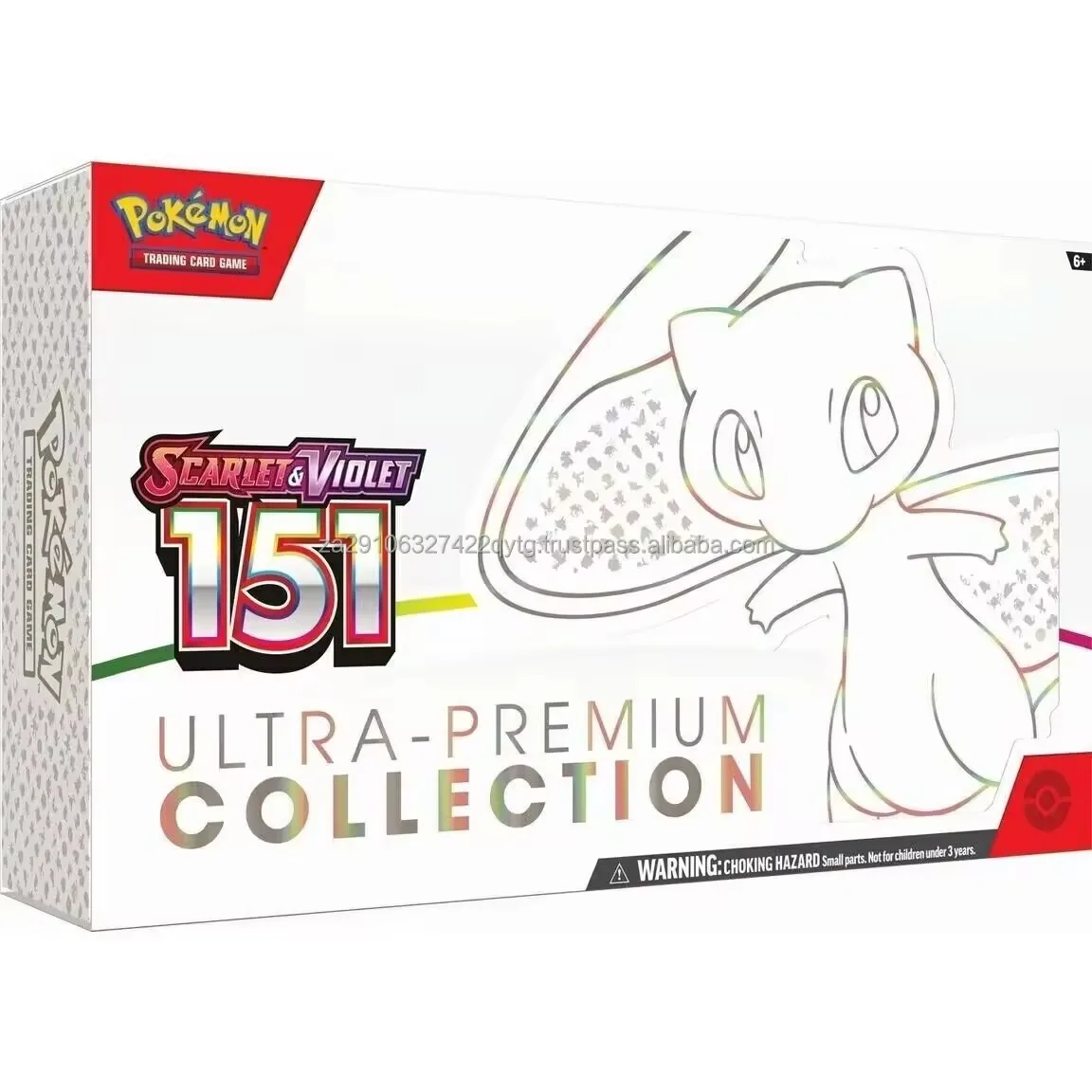 

Wholesale Original 151 Dream Box Pokemoned Scarlet and Violet 151 SV3.5 Ultra Premium Collection Card Game