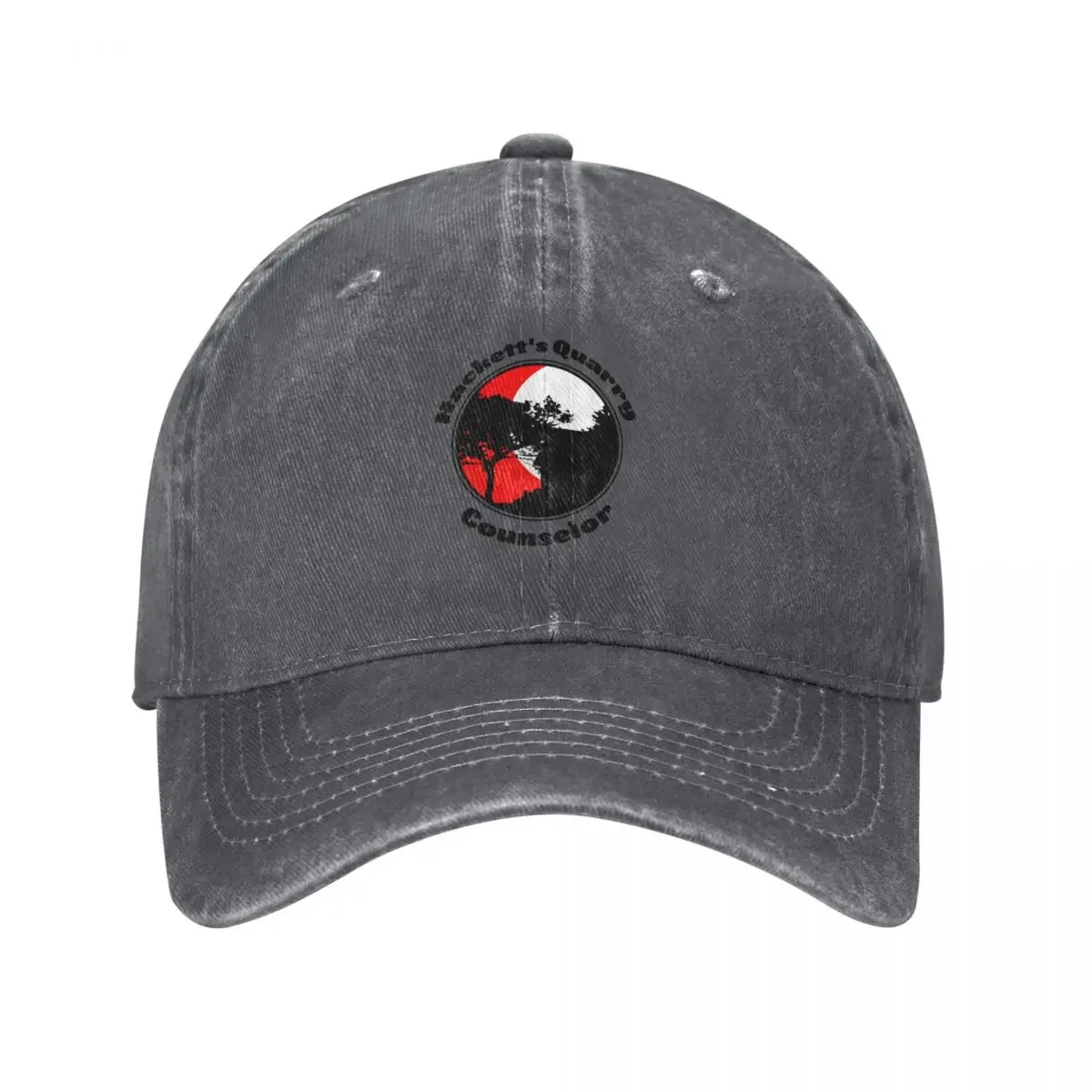

Hackett's Quarry Summer Camp Counselor | The Quarry Baseball Cap Ball Cap tea Hat Women's Hats Men's