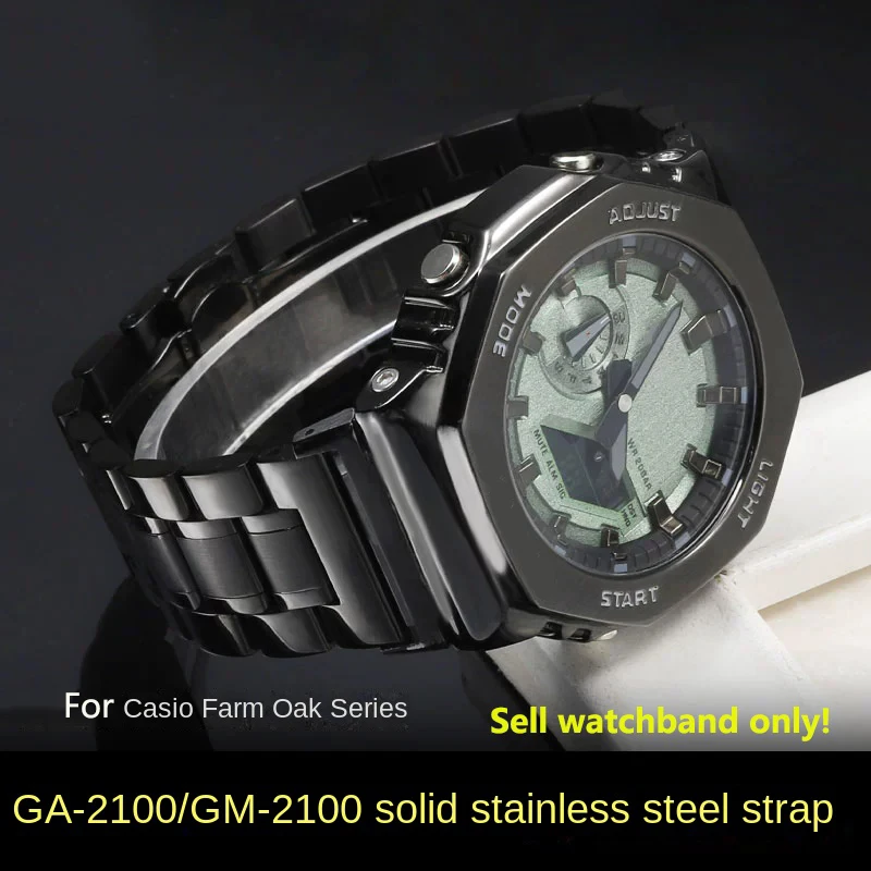 �y�Z�[�����z�������v�o���h �J�V�I G-SHOCK �V���[�Y GA-2100/GA2110 GA-B2100 GM-2100 �����X�e�����X�X�`�[���X�g���b�v�h���u���X���b�g