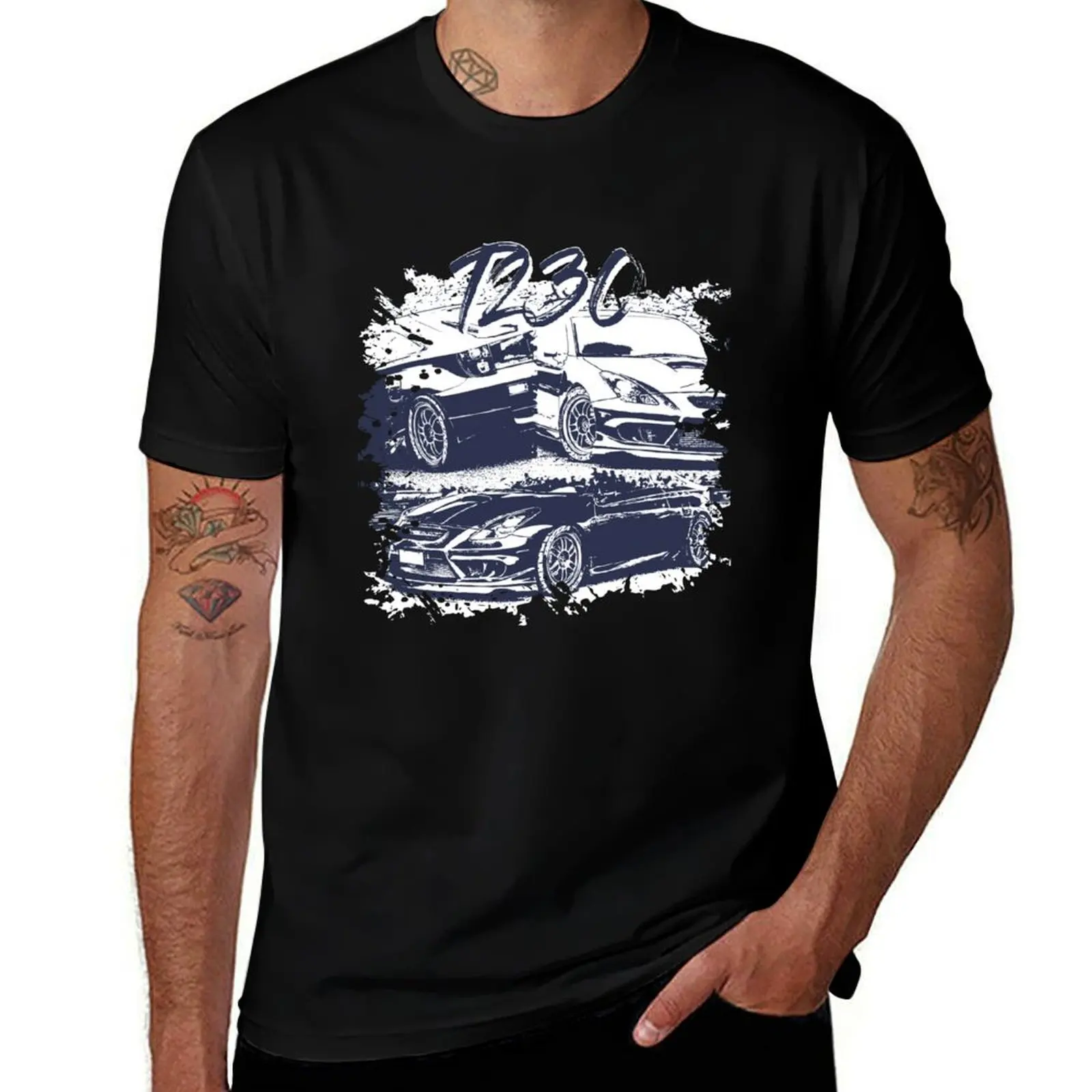 

T230 Celica Manga Style T-Shirt t shirt men 100% cotton luxury brand t shirt for man T-Shirt