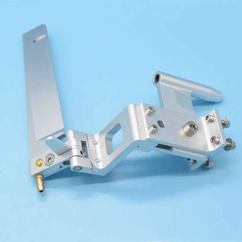 4.76mmx110mm Dual Water Rudder Assembly For RC Brushless Electric Boat