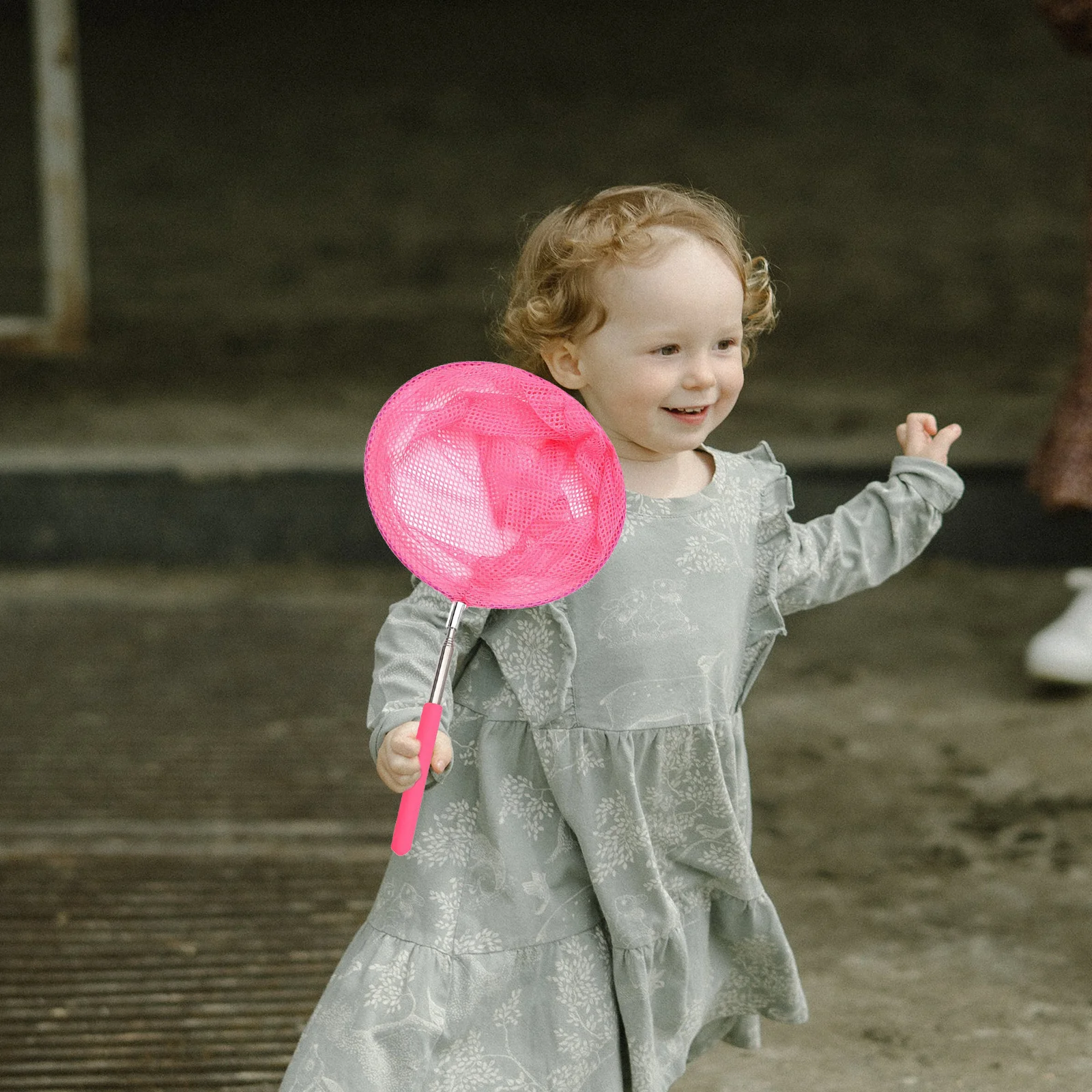 

Stretch Fishing Net Kids Bug Catching Nets Telescopic Handle Collapsible Fish Net Insect Nets Durable Nylon Material Stainless