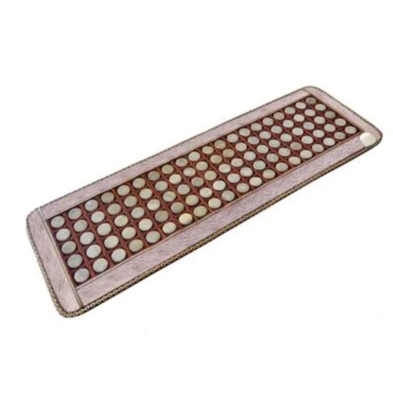 220v High Sale Heated Tourmaline/Germanium Stone Massage Mat Heating Massage Korea Tourmaline Mat