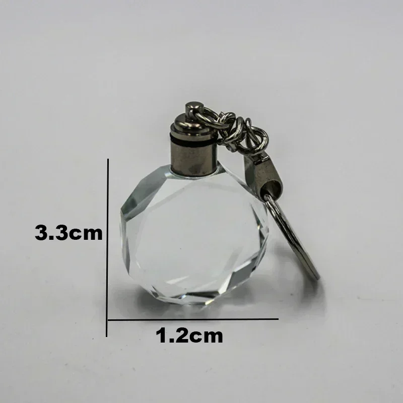 Citroen LED Crystal Keychain Decoration Car Logo Key Ring for C4 C3 C5 C1 DS3 DS5 Jumper Berlingo Xsara Auto Accessories - view 4
