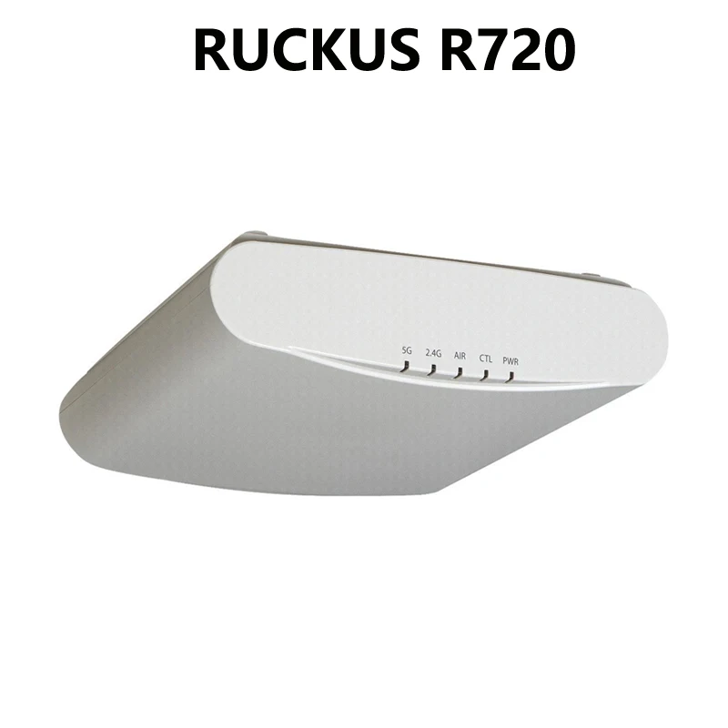 Ruckus Wireless R720 901-R720-WW00 901-R720-EU00 ZoneFlex WiFi AP Dual-Band 802.11AC Indoor Access Point 4x4:4 Streams MU-MIMO