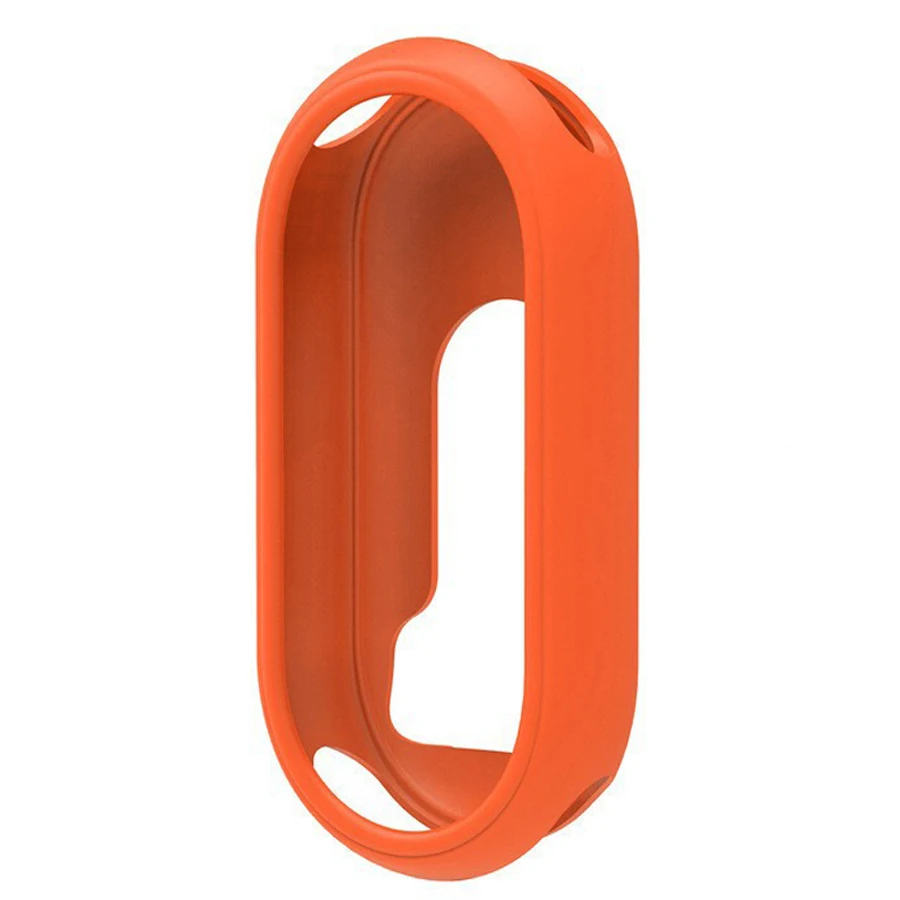 Zachte siliconen hoes voor Xiaomi Band 10 9 8 NFC armband, elastische bumper beschermhoes voor Xiaomi Mi Band 8 9 10 armband