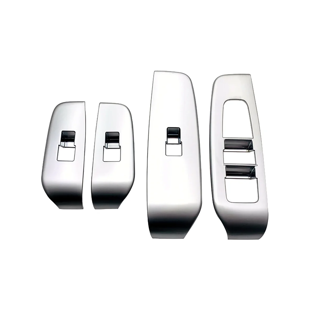 

Car Window Lift Switch Button Panel Cover Sticker Trim for Nissan Note E13 2021 2022 RHD Accessories