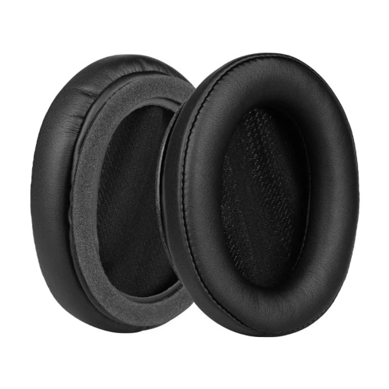 Soft and Elastic Ear Pads Ear Cushions for DENON AH-D1100 AH-A100 Headphones Earpads Block Noise, Improve Sound Dropship