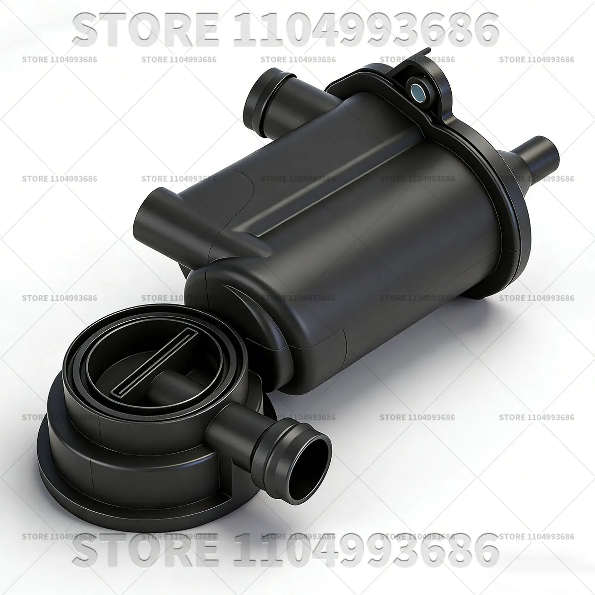 For Porsche 2005 2006 2007 2008 Boxster Base S Cayman Base S (987) Crankcase Ventilation Valve OEM 99610702600 99610702601 view 5