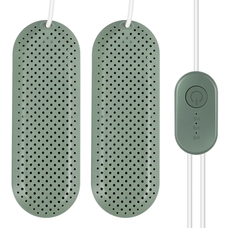 ABBR เครื่องเป่ารองเท้า,แบบพกพา USB เครื่องเป่ารองเท้าอัจฉริยะกําจัดกลิ่นรองเท้า BOOT เครื่องอบแห้ง USB รองเท้าอุ่นฤดูหนาว 2