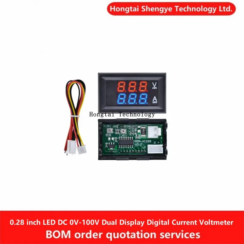 0.28 Inch Led Dc DC…