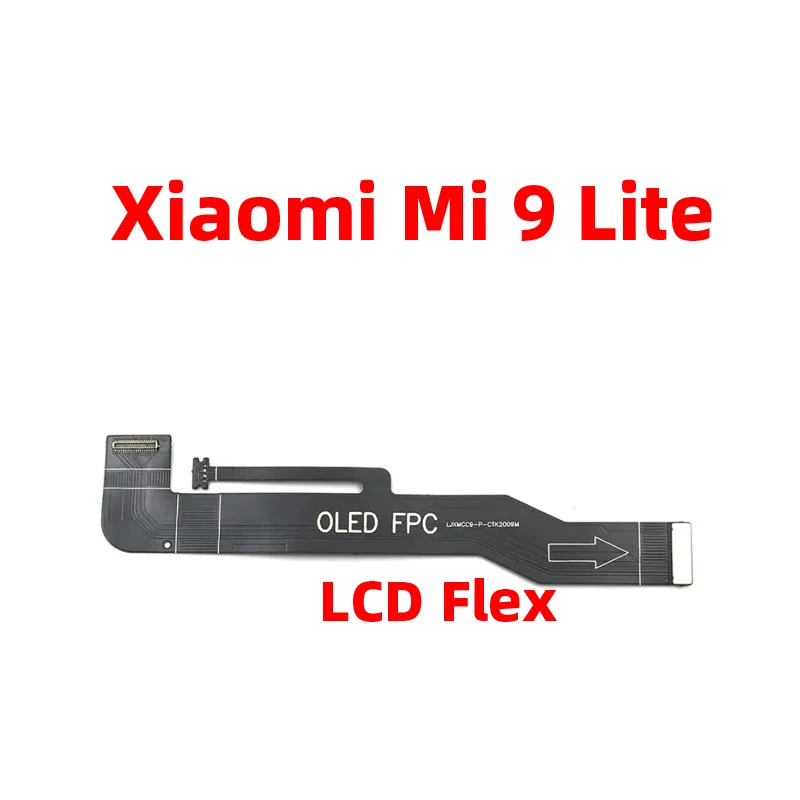 For Xiaomi Mi 9 lite Main Board LCD Motherboard Mainboard Connector LCD Flex Cable Replacement