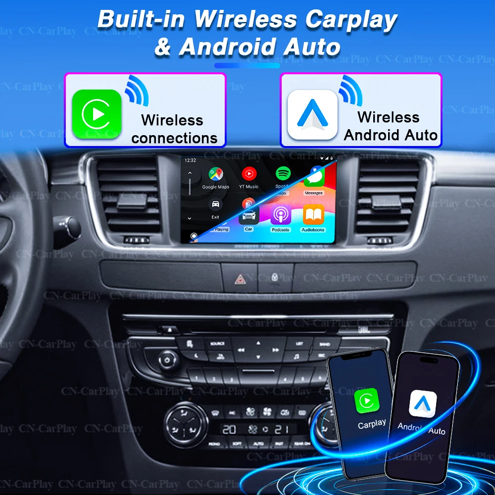 For Peugeot 508 508SW For Citroen DS 5 DS5 508 2011 - 2018 7'' Android 16 Auto Radio Multimedia Car Radio Player Screen Head GPS - view 4