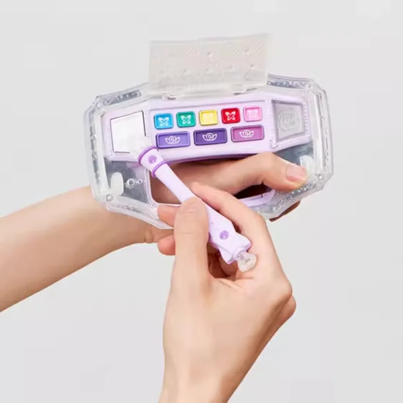 BANDAI Pretty Cure 5GoGo Miaoqi Color Palette Transformer Kawaii Children's Day Gifts Action Figure Model Toys