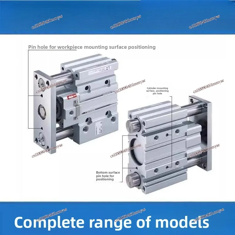 With Lock Guide Rod Cylinder MLGPM20/25/32/40/50/63/80/100-25/50/75/100/