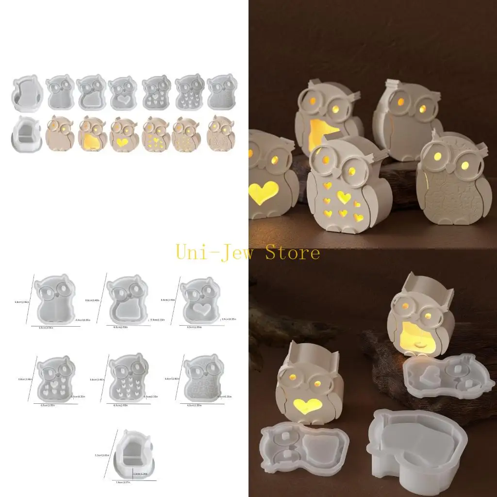 

40GB Silicone Mold for Hollow Lamp Decoration Light Mold Jewelry Accessory