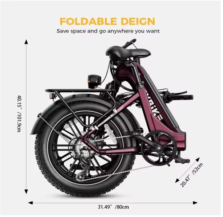 750W BaFang Motor 48V 20AH Step-Thru Electric Bike for Adults ,35-90miles Full Suspension Ebike 2024 New electric bikes